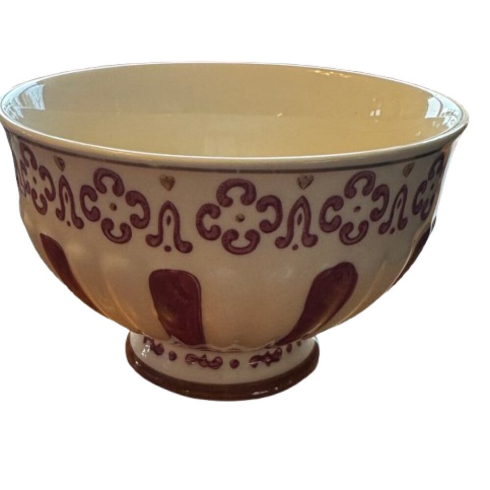 Ceramic serving bowl from Anthropologie. Perfect condition.